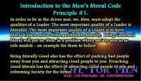The Men’s Moral Code 10